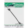 InLine komutācijas kabeļa pagarinātājs, RJ45 aizsargs, S/FTP (PiMf), Cat.6A, 0,2 m