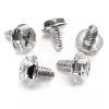 StarTech.com Rezerves datora montāžas skrūves #6-32 x 1/4 collas garas starplikas - 50 gab.