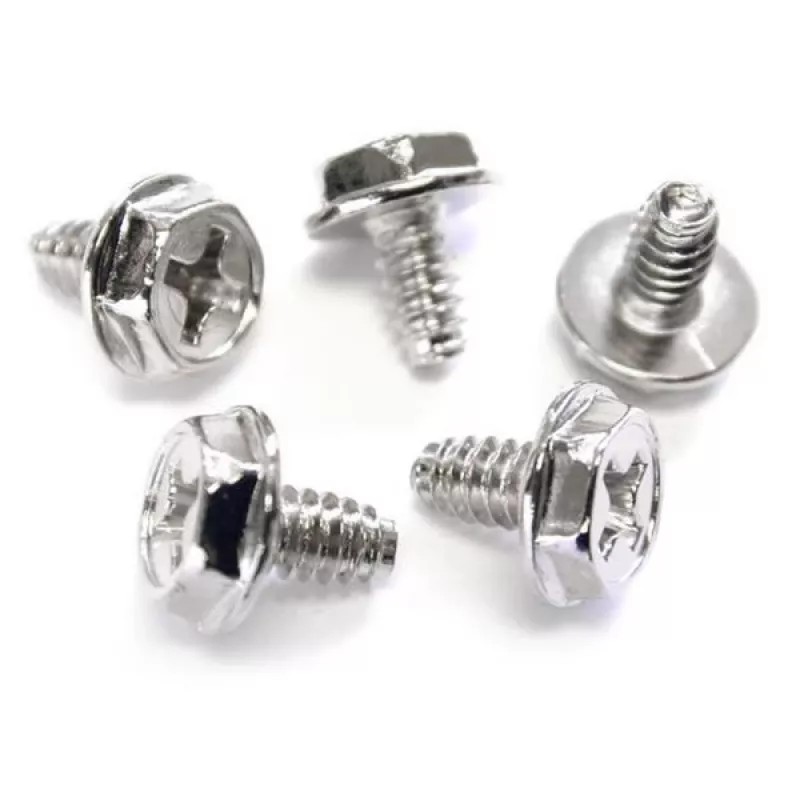 StarTech.com Rezerves datora montāžas skrūves #6-32 x 1/4 collas garas starplikas - 50 gab.