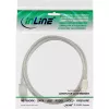 USB 2.0 pagarinātāja kabelis, A tips, vīr./sievišķā, InLine 34603, 3 m, caurspīdīgs
