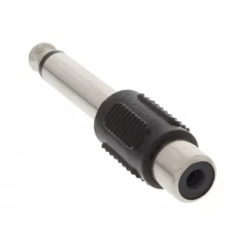 InLine audio adapteris 6,3 mm spraudnis – RCA mono ligzda 99322