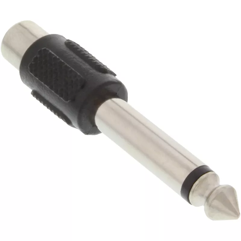 InLine audio adapteris 6,3 mm spraudnis – RCA mono ligzda 99322
