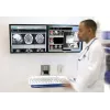 Sienas statīvs Ergotron Neo-Flex diviem monitoriem 61 cm (24 collas) sudraba krāsā