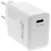 InLine USB PD lādētājs viens USB-C, Power Delivery, 20 W, balts