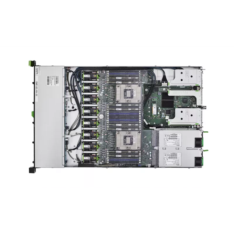 Fujitsu PRIMERGY RX2530 M5 serveris 0 GB Rack (1U) Intel® Xeon® Gold 5217 3 GHz 16 GB DDR4-SDRAM 450 W