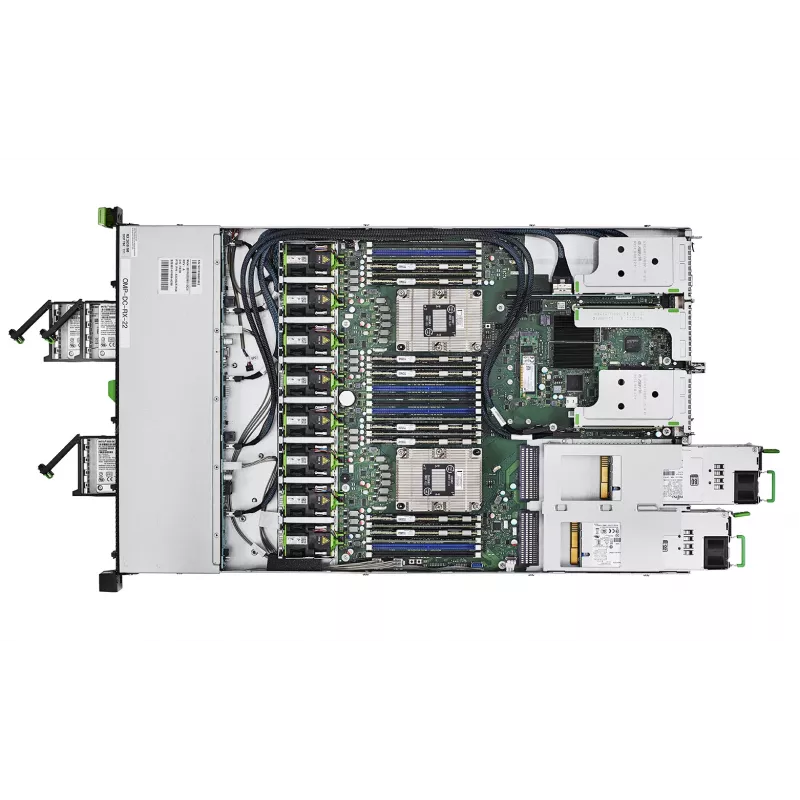Fujitsu PRIMERGY RX2530 M5 serveris 0 GB Rack (1U) Intel® Xeon® Gold 5217 3 GHz 16 GB DDR4-SDRAM 450 W