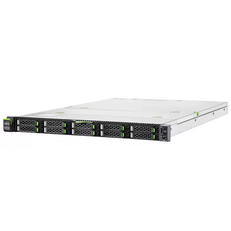 Fujitsu PRIMERGY RX2530 M5 serveris 0 GB Rack (1U) Intel® Xeon® Gold 5217 3 GHz 16 GB DDR4-SDRAM 450 W