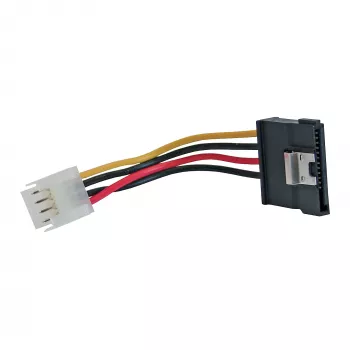 InLine SATA strāvas adaptera kabelis 3,5 collas / 15 kontaktu SATA ar fiksatoru 0,15 m