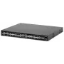 Intellinet 48-portu gigabitu Ethernet PoE+ 2+ slāņa pārvaldāms komutators ar sešiem 10G SFP+ augšupsaites portiem, atbilst IEEE 802.3at/af (PoE+/PoE) standartiem, 450 W PoE jaudas budžets, 2+/3 Lite slānis, 6 x 10G SFP+ atvērtie sloti