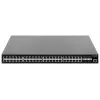 Intellinet 48-portu gigabitu Ethernet PoE+ 2+ slāņa pārvaldāms komutators ar sešiem 10G SFP+ augšupsaites portiem, atbilst IEEE 802.3at/af (PoE+/PoE) standartiem, 450 W PoE jaudas budžets, 2+/3 Lite slānis, 6 x 10G SFP+ atvērtie sloti