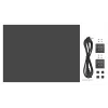 Intellinet 48-portu gigabitu Ethernet PoE+ 2+ slāņa pārvaldāms komutators ar sešiem 10G SFP+ augšupsaites portiem, atbilst IEEE 802.3at/af (PoE+/PoE) standartiem, 450 W PoE jaudas budžets, 2+/3 Lite slānis, 6 x 10G SFP+ atvērtie sloti