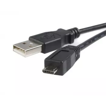 StarTech.com 3m Micro USB kabelis, vīr./vīr. - USB A uz Micro B, 3 m, USB A, Micro-USB B, USB 2.0, vīr./vīr., melns