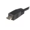 StarTech.com 3m Micro USB kabelis, vīr./vīr. - USB A uz Micro B, 3 m, USB A, Micro-USB B, USB 2.0, vīr./vīr., melns