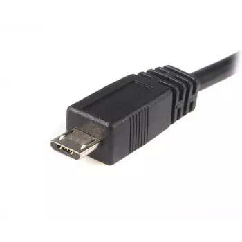 StarTech.com 3m Micro USB kabelis, vīr./vīr. - USB A uz Micro B, 3 m, USB A, Micro-USB B, USB 2.0, vīr./vīr., melns