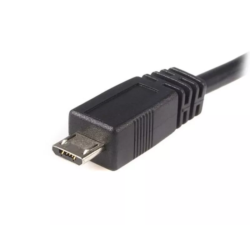 StarTech.com 3m Micro USB kabelis, vīr./vīr. - USB A uz Micro B, 3 m, USB A, Micro-USB B, USB 2.0, vīr./vīr., melns