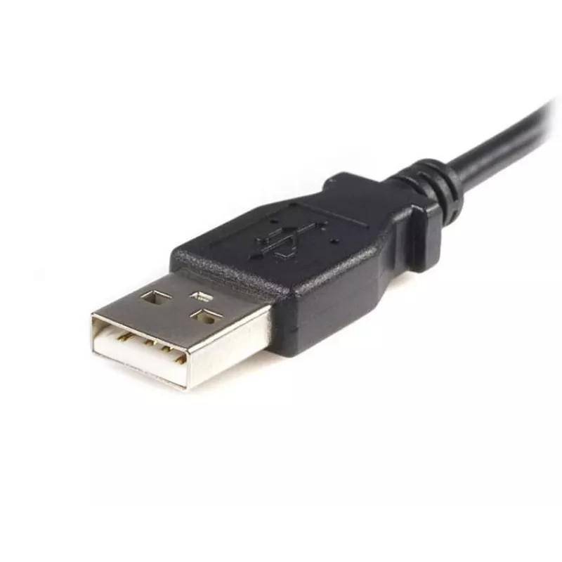 StarTech.com 3m Micro USB kabelis, vīr./vīr. - USB A uz Micro B, 3 m, USB A, Micro-USB B, USB 2.0, vīr./vīr., melns