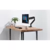 InLine galda stiprinājums ar pacēlumu un USB/audio līdz maks. 82 cm 32 collas 9 kg