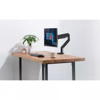 InLine galda stiprinājums ar pacēlumu un USB/audio līdz maks. 82 cm 32 collas 9 kg