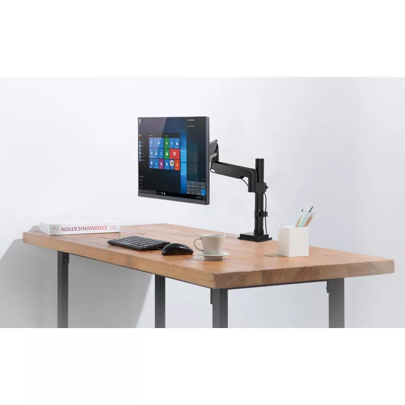 Galda stiprinājums InLine 23159B TFT monitoriem līdz 32 collām, maks. 9 kg