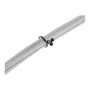 Saišķu saites InLine 26–30 mm melnas, 10 gab. — kabeļu/vadu organizētājs, 30 mm garums