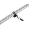 InLine regulējama kabeļu skava 94 mm krāsa: nekrāsota, 10 gab.