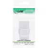 InLine USB 3.1 iespraužamais modulis, USB-C F/F, balts korpuss