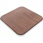 InLine Qi woodcharge, bezvadu ātrais lādētājs, 5/7,5/10W/15W, USB-C, bez logotipa