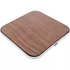 InLine Qi woodcharge, bezvadu ātrais lādētājs, 5/7,5/10W/15W, USB-C, bez logotipa