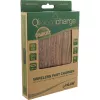 InLine Qi woodcharge, bezvadu ātrais lādētājs, 5/7,5/10W/15W, USB-C, bez logotipa