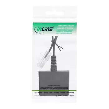 InLine TAE adaptera kabelis RJ45 spraudnis uz TAE-N un RJ11 ligzdu 69943