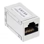 InLine Cat.6A adapters, pilnībā ekranēts, metāla, 2x RJ45 sievišķs/sievišķs, 1:1