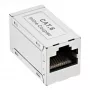 InLine Cat.6 adapters, pilnībā ekranēts, metāla, 2x RJ45 F/F, 1:1