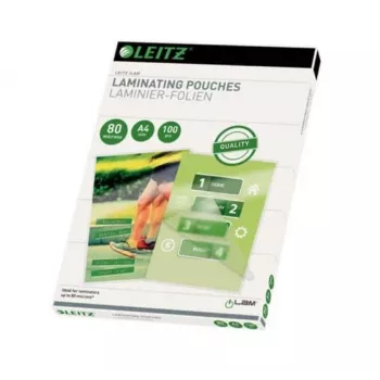 Leitz 146133 laminēšanas plēves 100 gab.