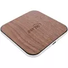 InLine Qi woodcharge, bezvadu ātrā lādētāja, 5/7,5/10W/15W, USB-C
