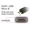USB kabelis DeLOCK 83846 USB 2.0 1 m USB A Micro-USB B melns