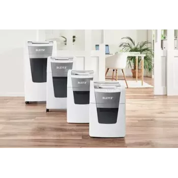 Leitz IQ Autofeed Small Office 100 automātiskais papīra smalcinātājs P5