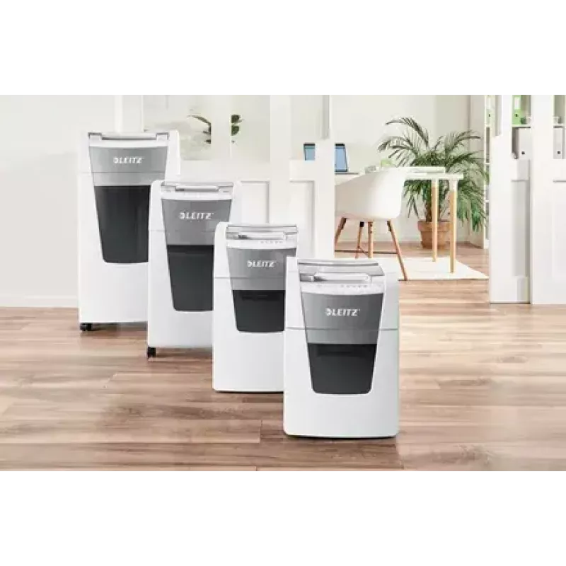 Leitz IQ Autofeed Small Office 100 automātiskais papīra smalcinātājs P5