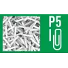 Leitz IQ Autofeed Small Office 100 automātiskais papīra smalcinātājs P5
