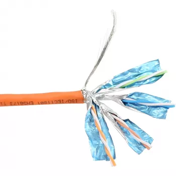 InLine masīva instalācijas kabelis 250MHz S/STP Cat.6 CU AWG23 bez halogēna 500m