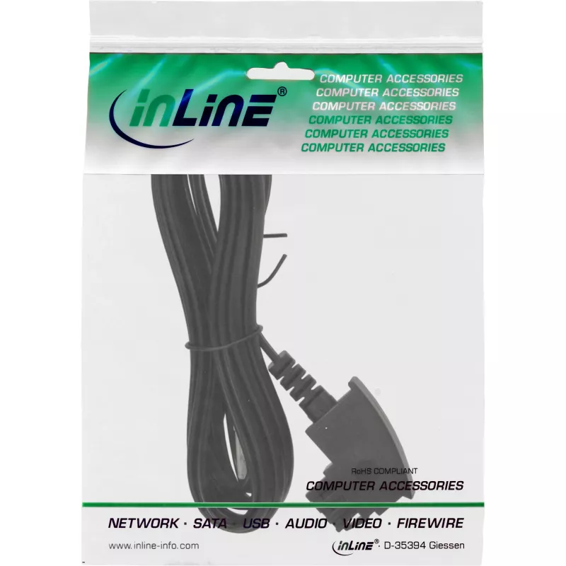 InLine TAE-F Vācijas / RJ45 8P2C kabelis 25 m