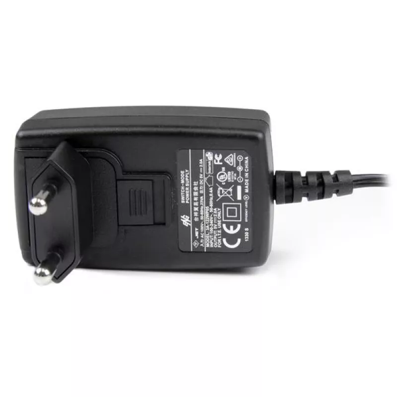 StarTech.com rezerves 5 V līdzstrāvas ES barošanas adapteris SV231USB un SV431USB