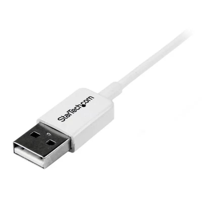 StarTech.com 1 m balts Micro USB kabelis - A uz Micro B