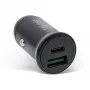 InLine USB auto lādētāja barošanas adapteris ar Power Delivery, USB-A + USB-C, melns