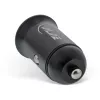 InLine USB auto lādētāja barošanas adapteris ar Power Delivery, USB-A + USB-C, melns