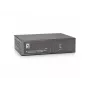 LevelOne 8 portu ātrdarbīgs Ethernet PoE slēdzis, 802.3at/af PoE, 4 PoE izejas, 65 W