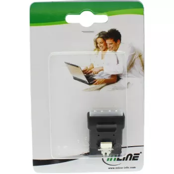 InLine eSATA uz SATA adapteris, vīrišķais / sievišķais 27502