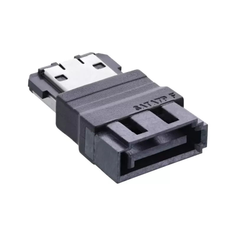 InLine eSATA uz SATA adapteris, vīrišķais / sievišķais 27502