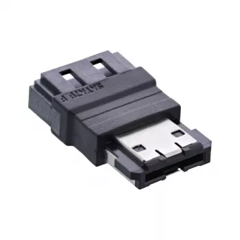 InLine eSATA uz SATA adapteris, vīrišķais / sievišķais 27502