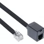 InLine modulārais kabelis RJ12 6P6C vīr./sievišķā 5m