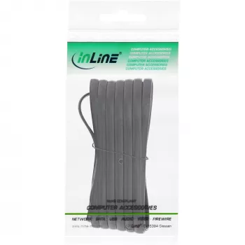 InLine modulārais kabelis RJ12 6P6C vīr./sievišķā 5m